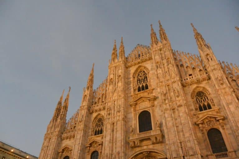 gospel – Duomo in the evening, Sept.2015 (Milan)
