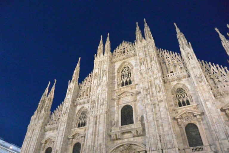 gospel – Duomo at blue hour, Sept.2015 (Milan)