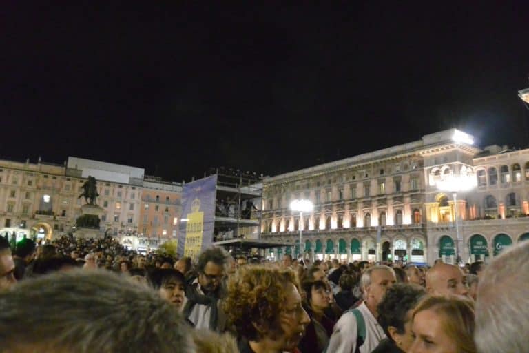 gospel – crowd, Sept.2015 (Milán)