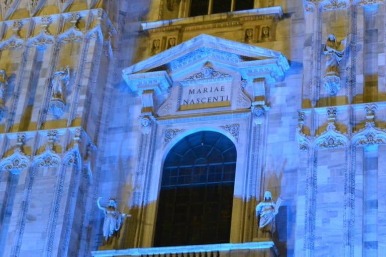gospel – blue light, Sept.2015 (Milan)