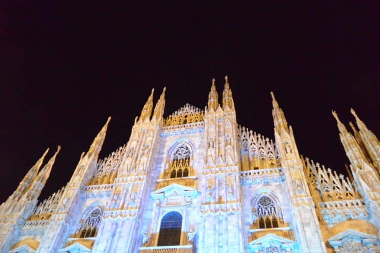 gospel – Duomo at night, Sept.2015 (Milan)