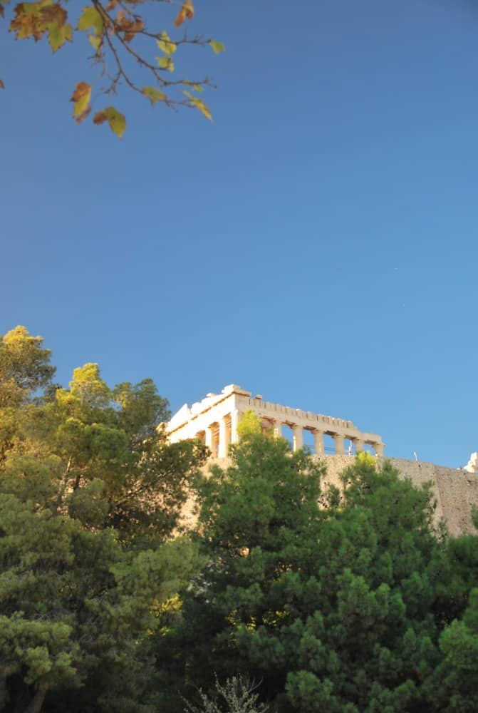 Grecia, Atene – cielo, agosto 2009 (Atene)