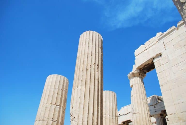 Grecia, Atene – rovine 3, agosto 2009 (Atene)