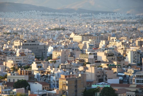 Greece, Athens – the city, 2009 (Atenas)