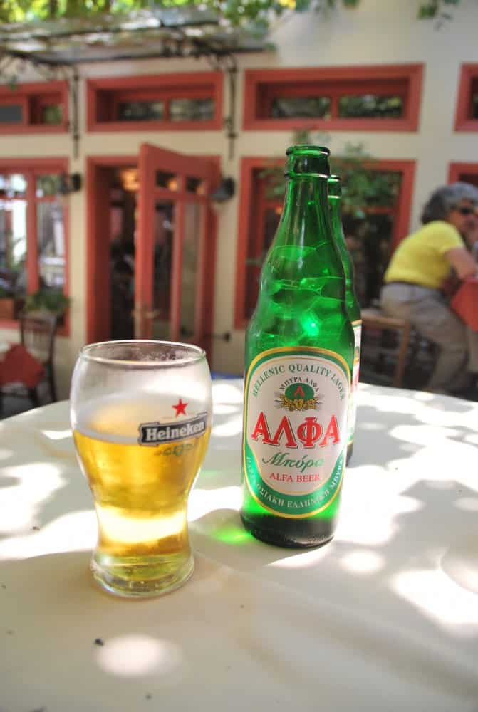 Grecia, Atene – birra, agosto 2009 (Atene)