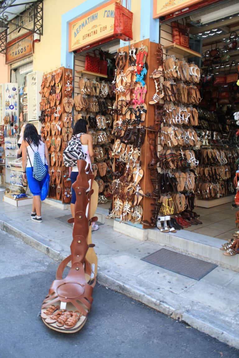 Greece, Athens – sandal, 2009 (Athens)