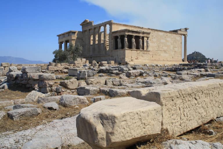 Grecia, Atene – monumento, 2009 (Atene)