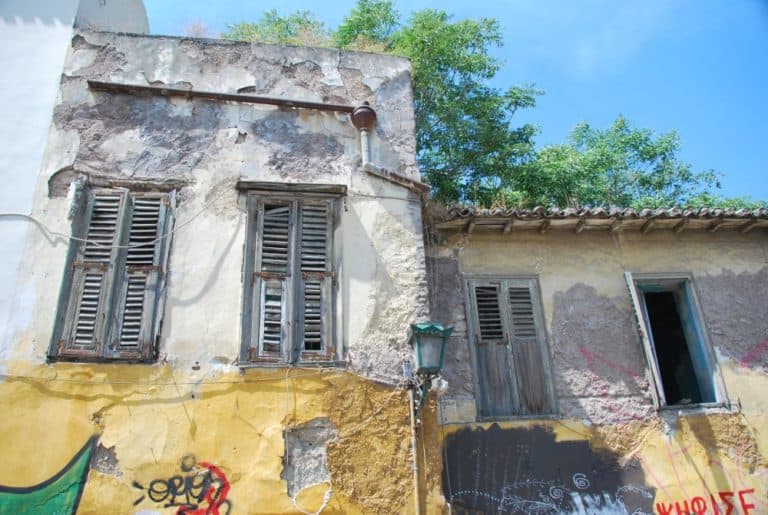 Grecia, Atene – abbandonato, agosto 2009 (Atene)