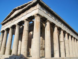 ギリシャ、アテネ－青と白 2009年