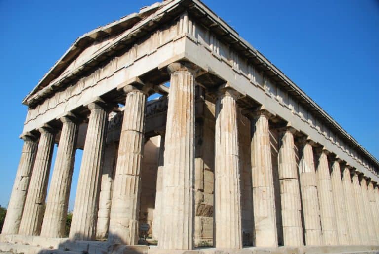Grecia, Atene – rovine 2, agosto 2009 (Atene)