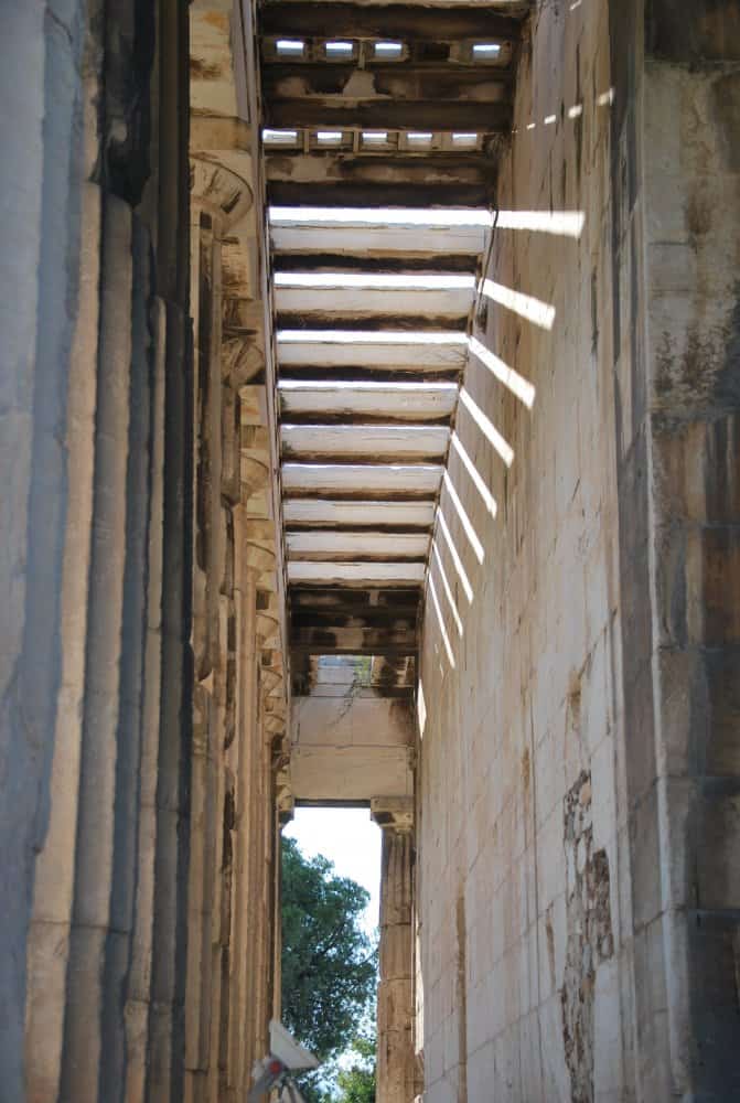 Grecia, Atene – rovine 1, agosto 2009 (Atene)