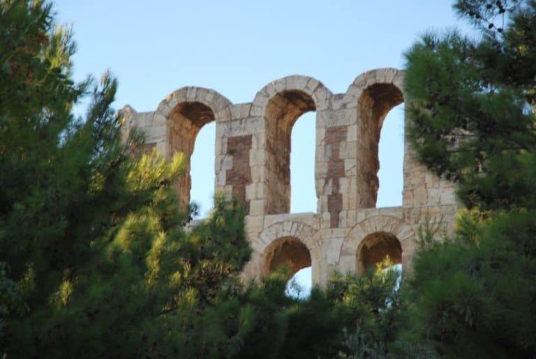 Grecia, Atene – rovine 9, agosto 2009 (Atene)