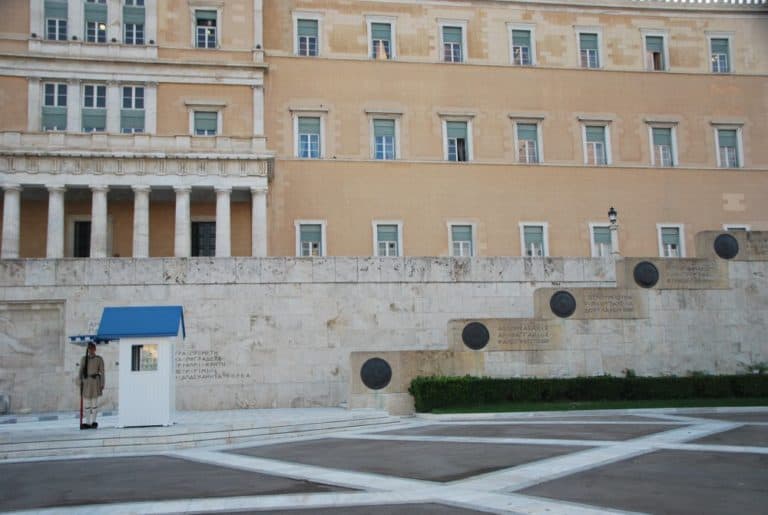 ギリシャ、アテネ－大きな建物 2009年8月 (アテネ)