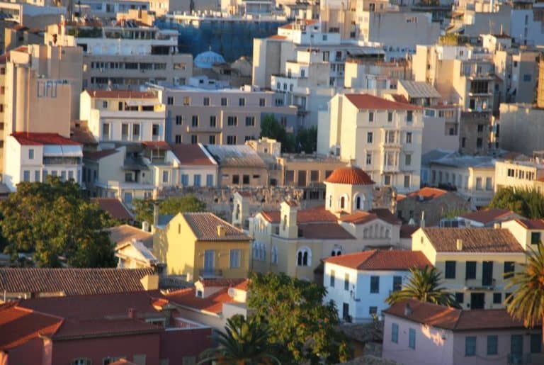 Grecia, Atene – città, agosto 2009 (Atene)