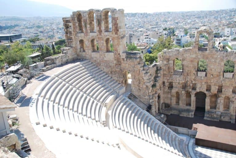 Grecia, Atene – rovine 8, agosto 2009 (Atene)