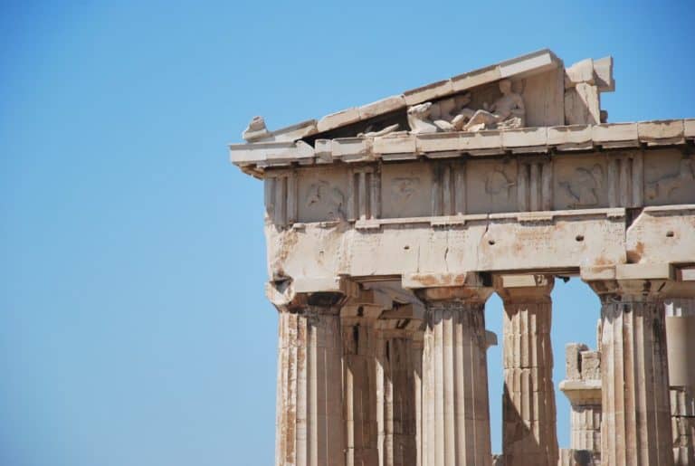 Grecia, Atene – rovine 6, agosto 2009 (Atene)