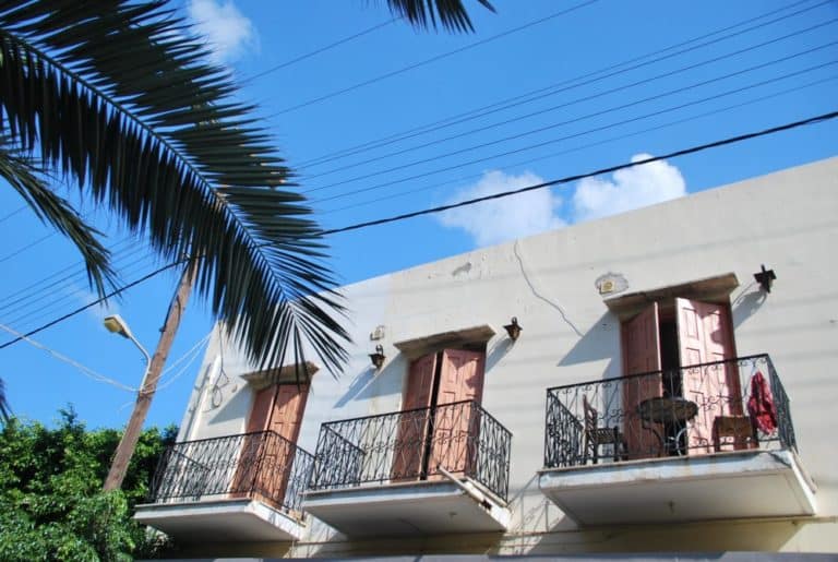 Greece, Chania – veranda, Aug.2009 (Crete)