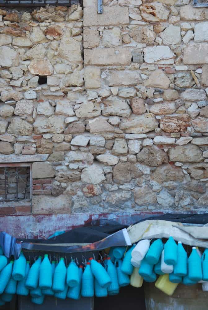 Greece, Chania – buoys, Aug.2009 (Crete)