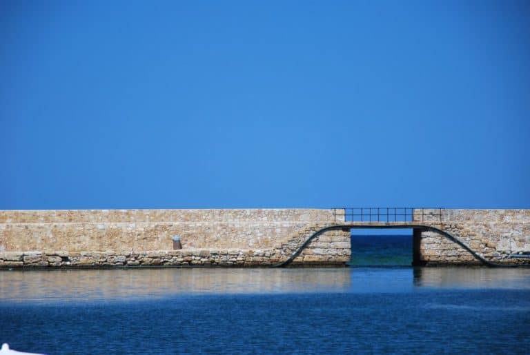 Greece, Chania – blue, Aug.2009 (Crete)