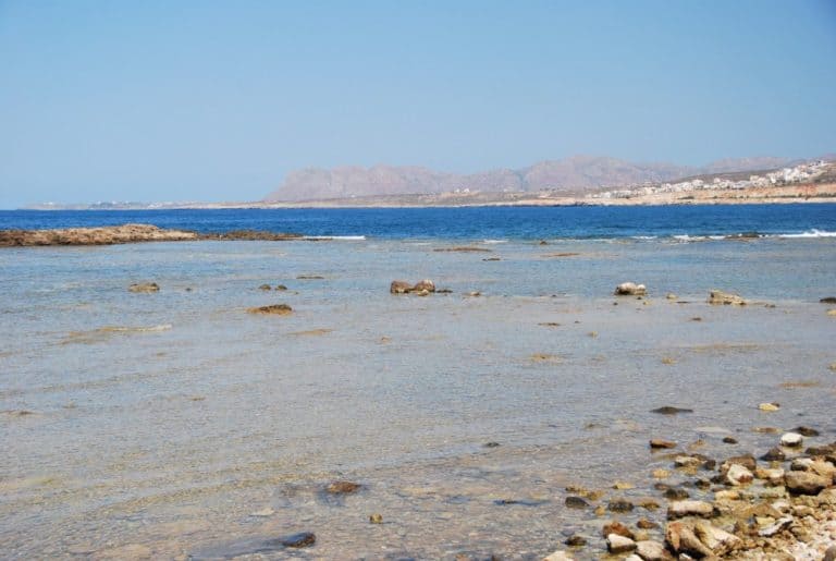 Greece, Chania – sea, Aug.2009 (Crete)
