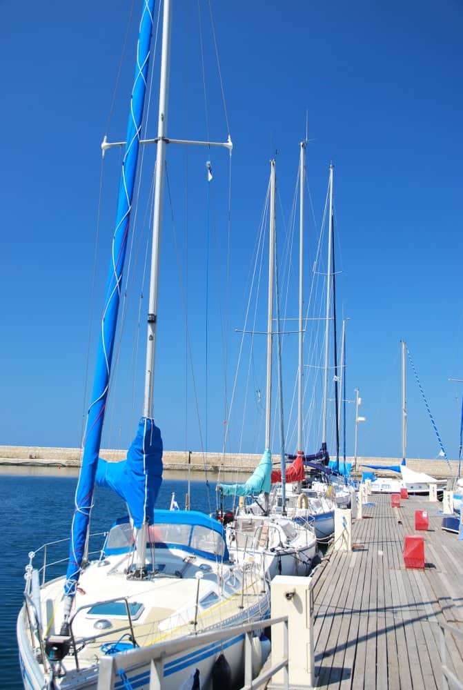 Greece, Chania – yacht, Aug.2009 (Crete)