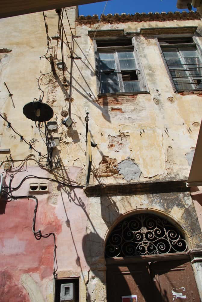 Greece, Chania – old house, Aug.2009 (Crete)