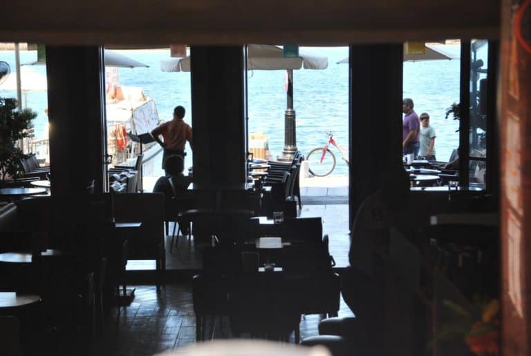 Greece, Chania – restaurant, Aug.2009 (Crete)