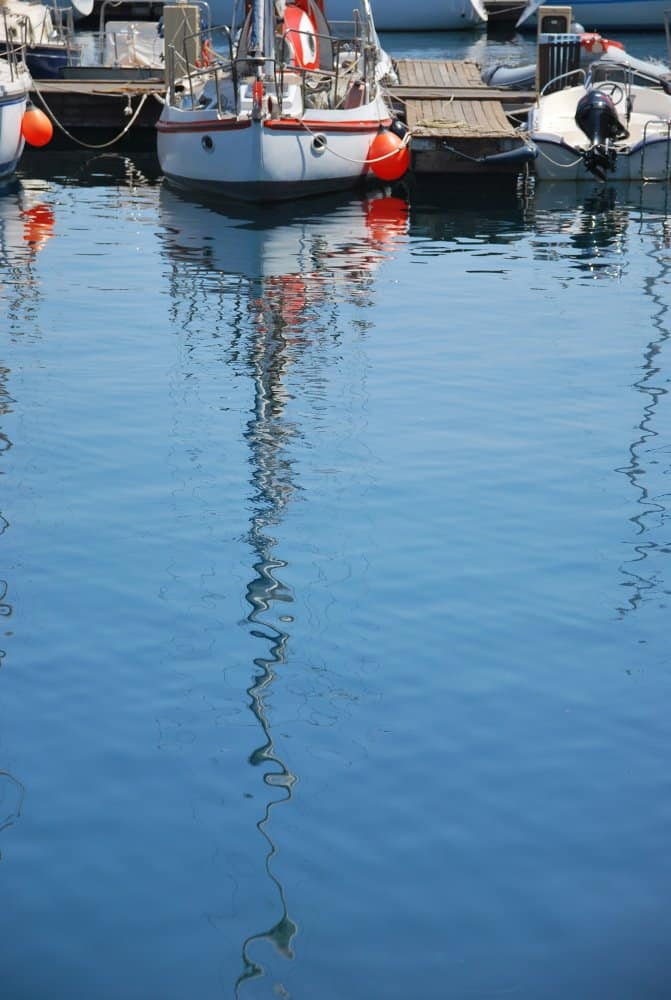 Greece, Chania – reflection, Aug.2009 (Crete)