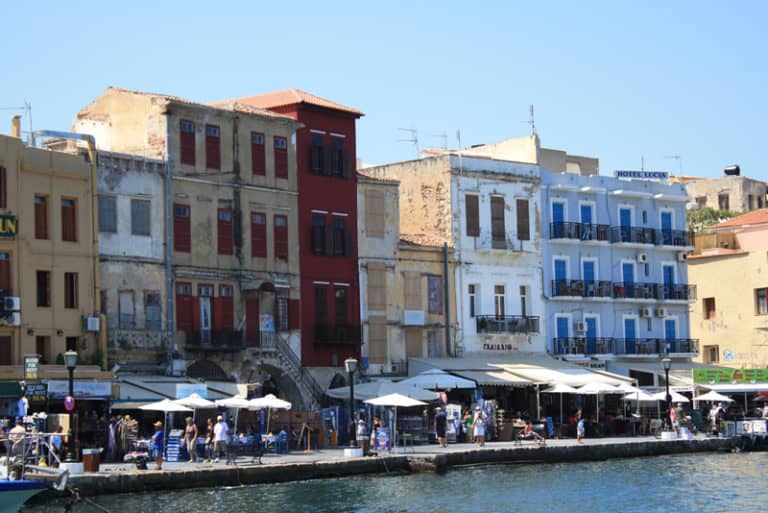 Greece, Crete – sea front, 2009 (Crete)
