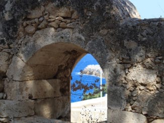 Grecia, Creta – veranda, 2009