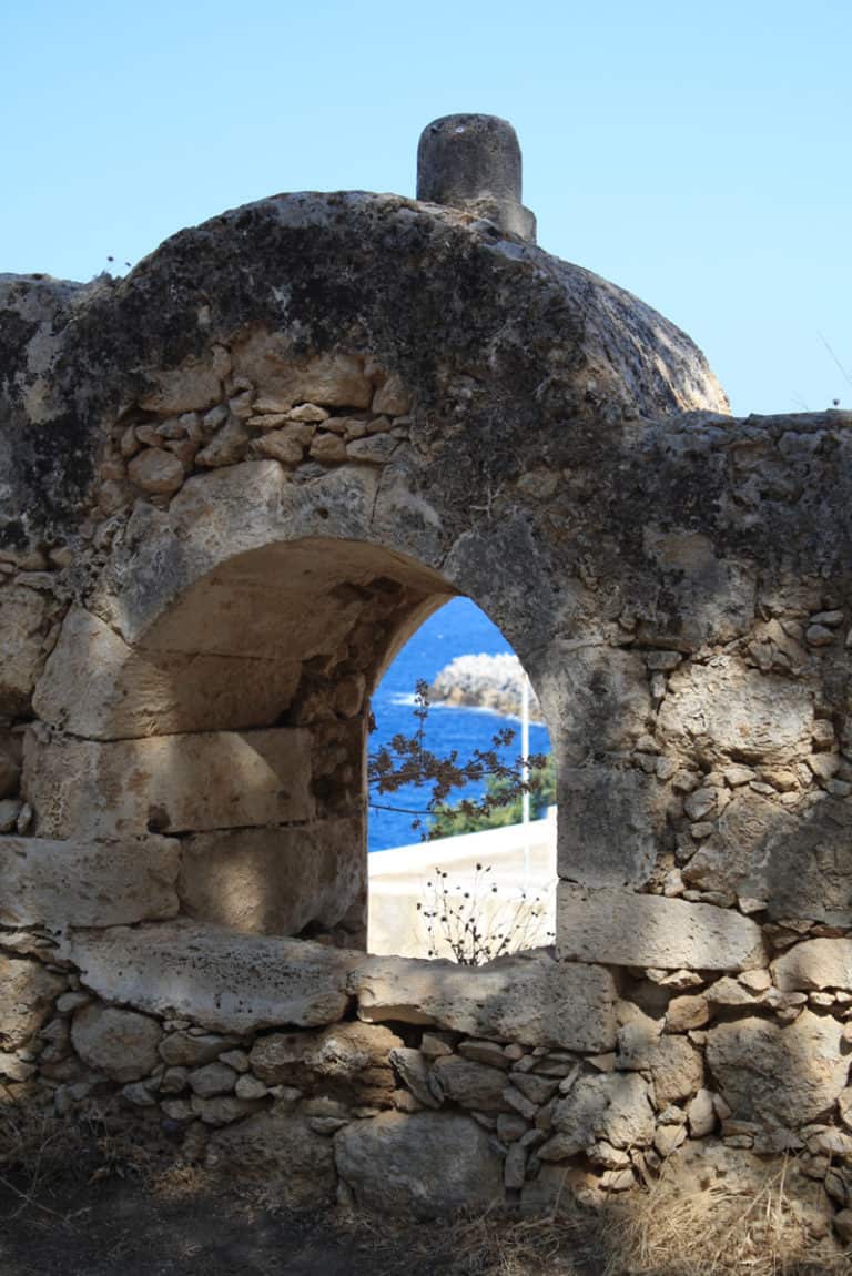Greece, Crete – window, 2009 (Crete)