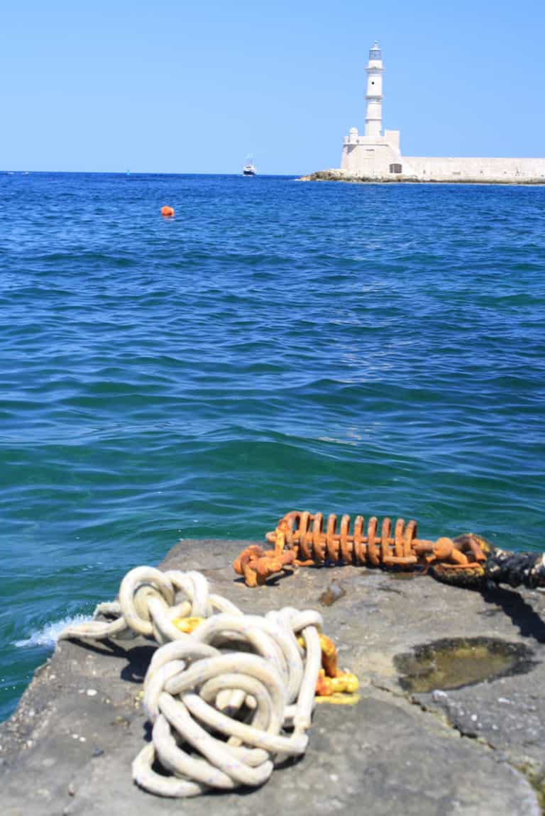 Greece, Crete – rope, 2009 (Crete)