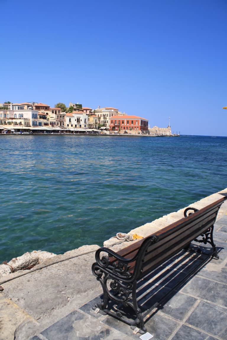 Greece, Crete – bench, 2009 (Crete)
