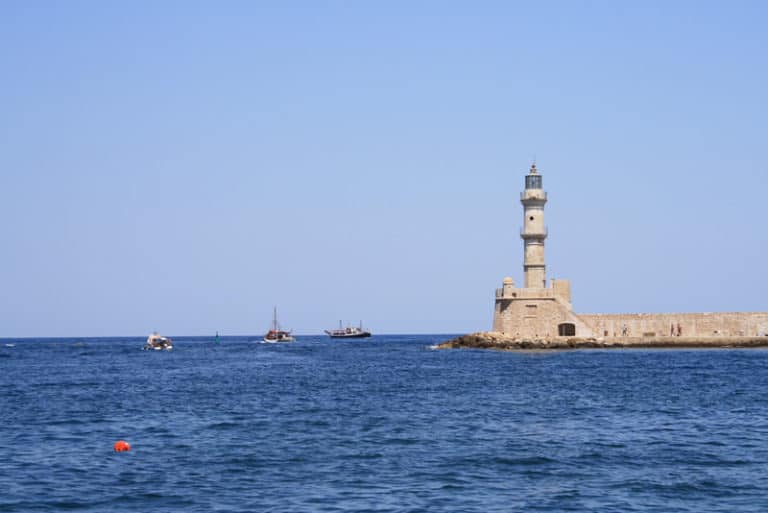 Greece, Crete – lighthouse, 2009 (Crete)