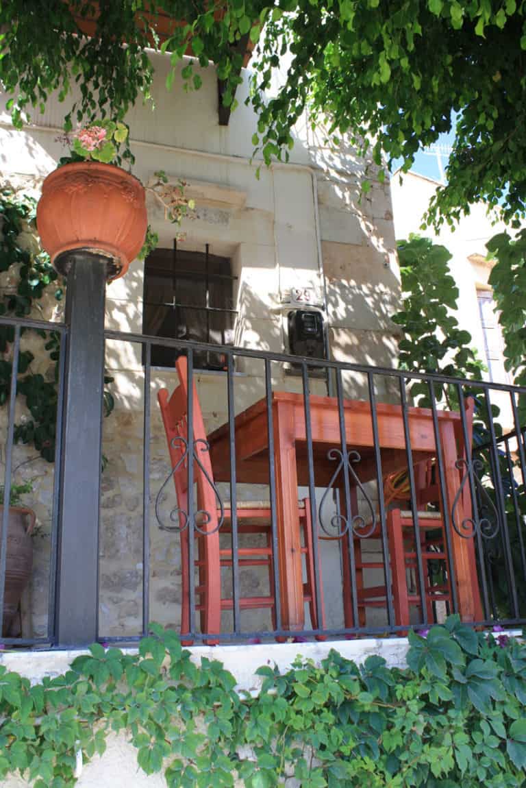 Greece, Crete – veranda, 2009 (Crete)