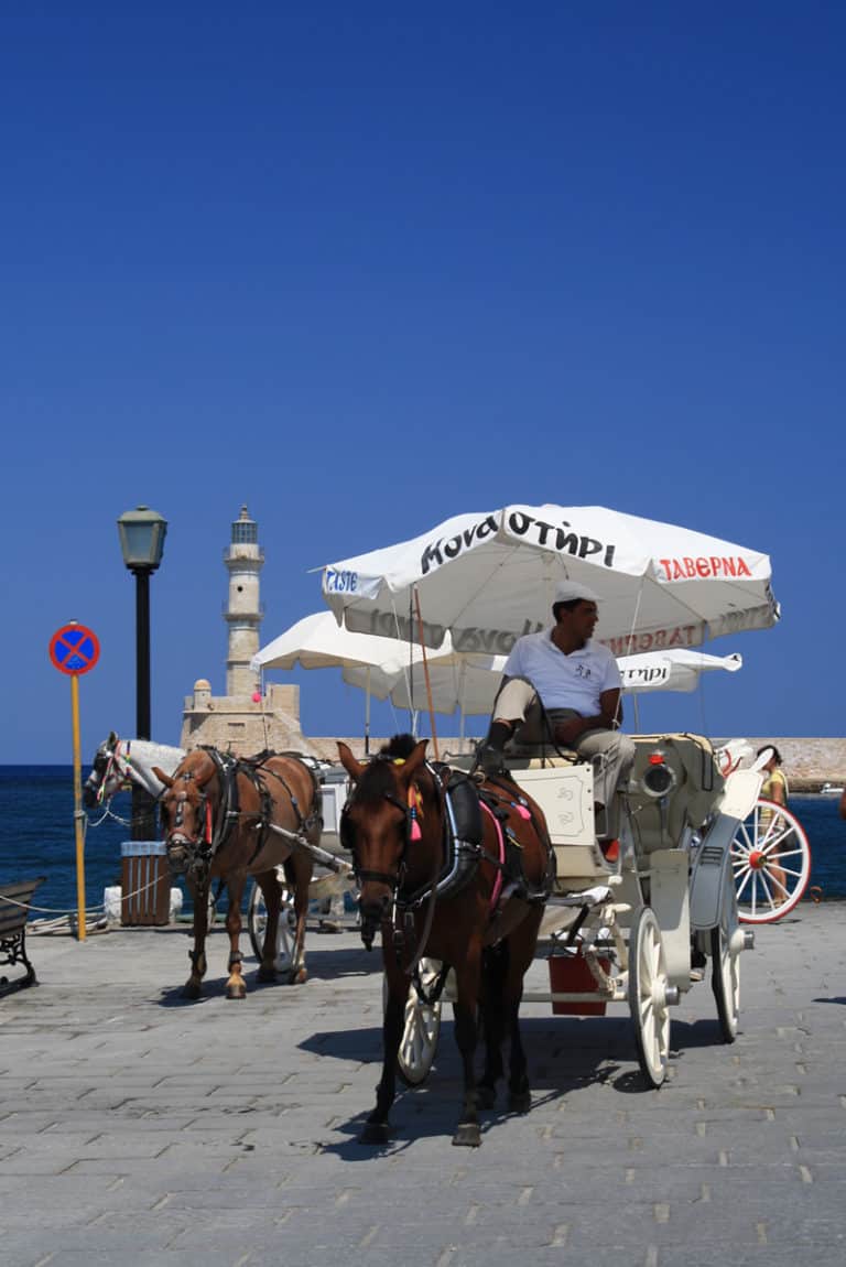 Greece, Crete – carriage, 2009 (Crete)