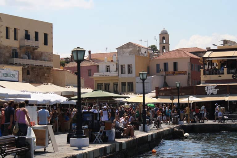 Greece, Crete – bustle, 2009 (Crete)