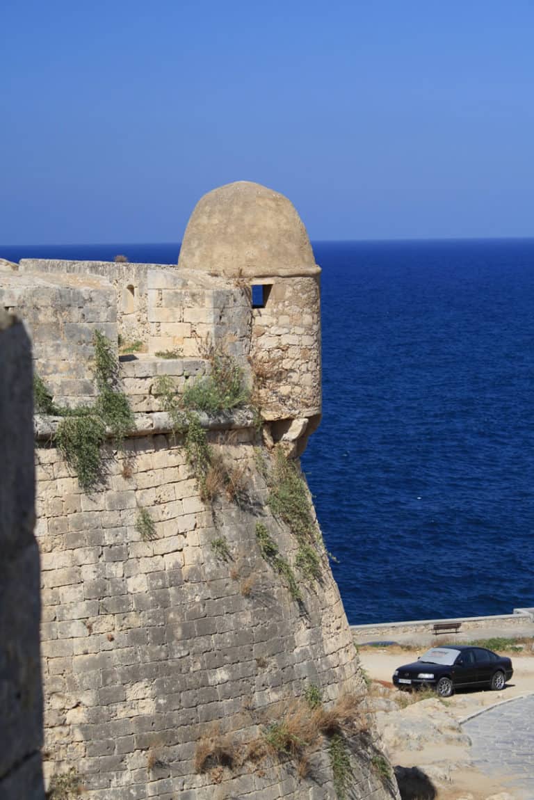 Greece, Crete – fortress, 2009 (Crete)