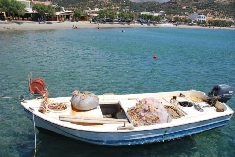 Grecia, Creta – barca, agosto 2009 (Creta)