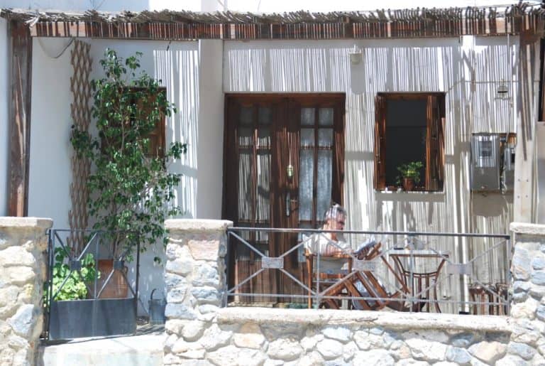 Grecia, Creta – lettura, agosto 2009 (Creta)