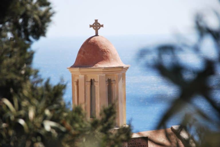 Grecia, Creta – cupola, agosto 2009 (Creta)