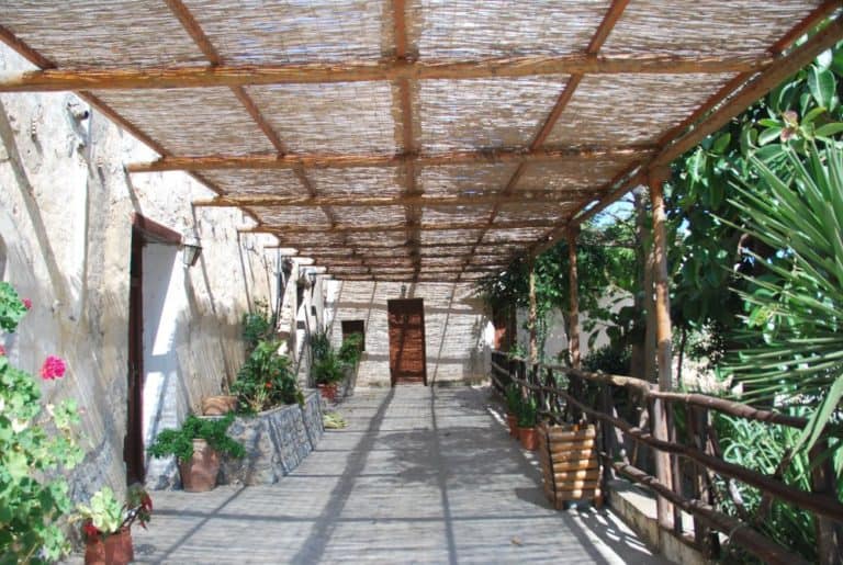 Grecia, Creta – corridoio, agosto 2009 (Creta)
