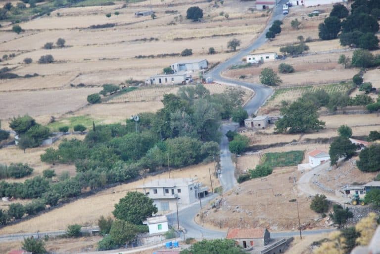 Greece, Crete – road, Aug.2009 (Crete)