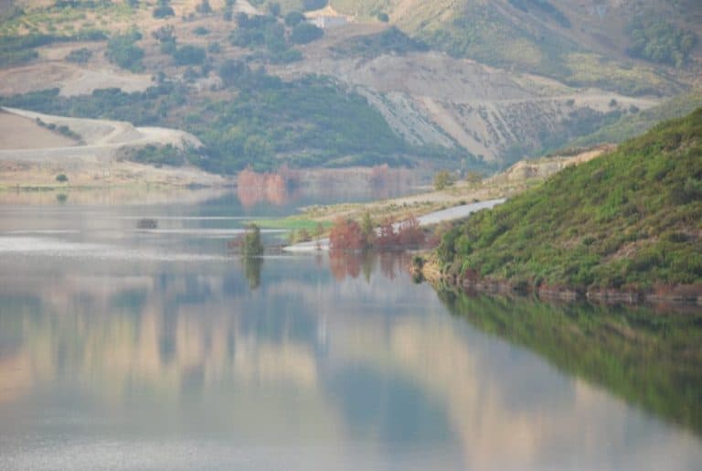 Grecia, Creta – lago, agosto 2009 (Creta)