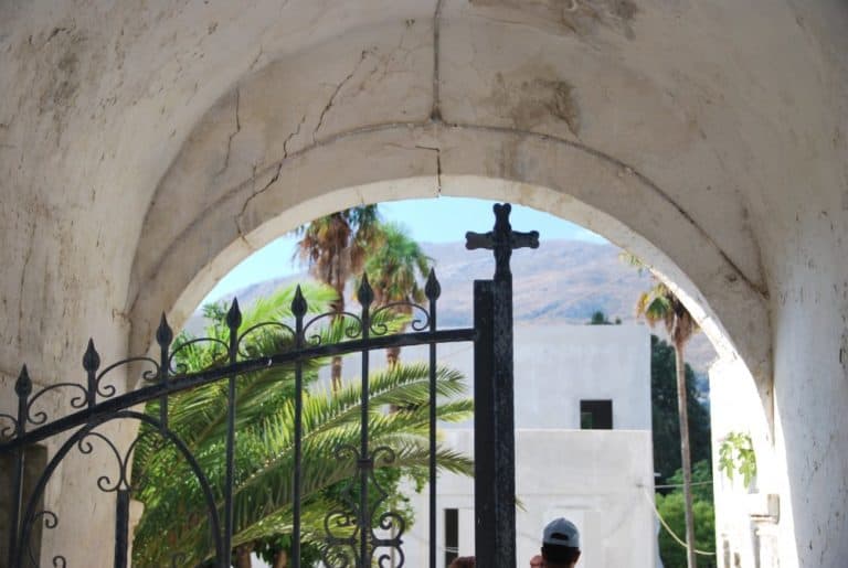 Grecia, Creta – entrata, agosto 2009 (Creta)