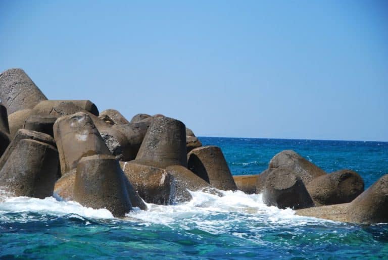 Grecia, Creta – mare azzurro, agosto 2009 (Creta)