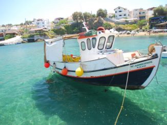 ギリシャ、クレタ－きれいな水 2009年8月