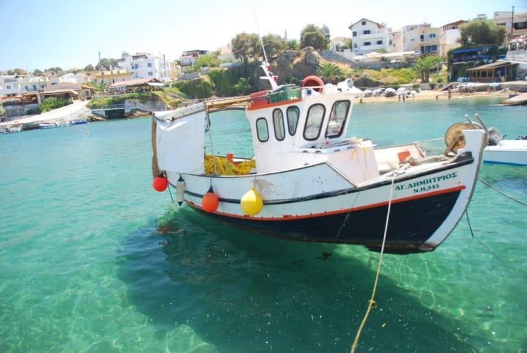 Grecia, Creta – galleggiare, agosto 2009 (Creta)