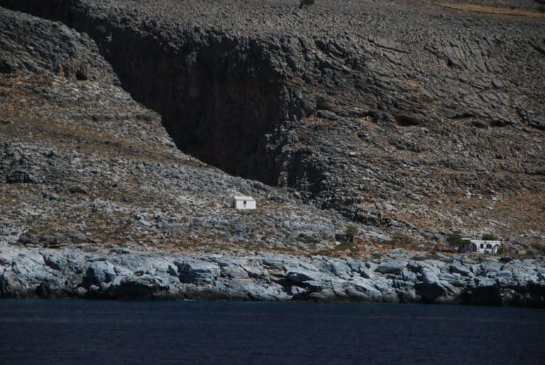 Grecia, Creta – casa bianca, agosto 2009 (Creta)
