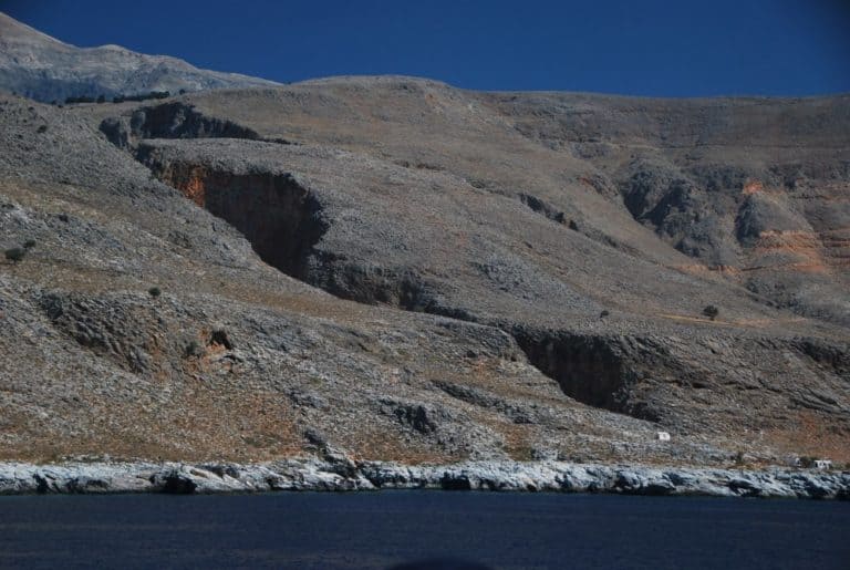 Grecia, Creta – topografia, agosto 2009 (Creta)